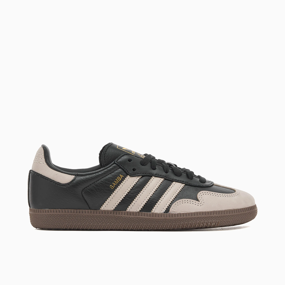 adidas Samba OG Black Wonder Beige (Women's) 1