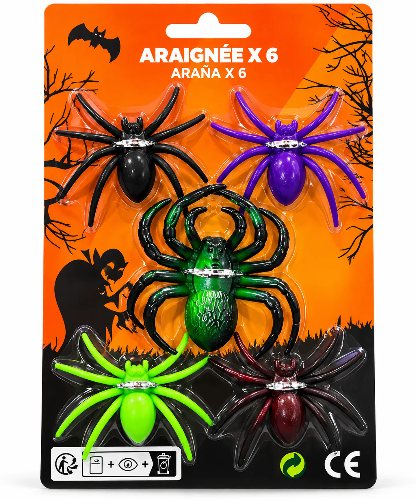 SET DE ARAÑAS 1