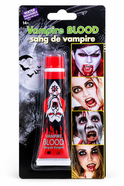 SANGRE ARTIFICIAL HALLOWEEN