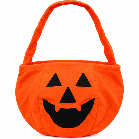 CALABAZA  TELA PAQUETE DE 12 UNIDADES 