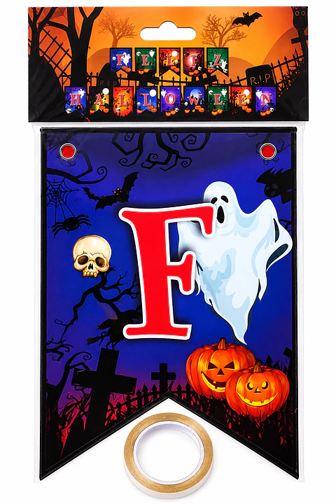 GUIRNALDA HALLOWEEN