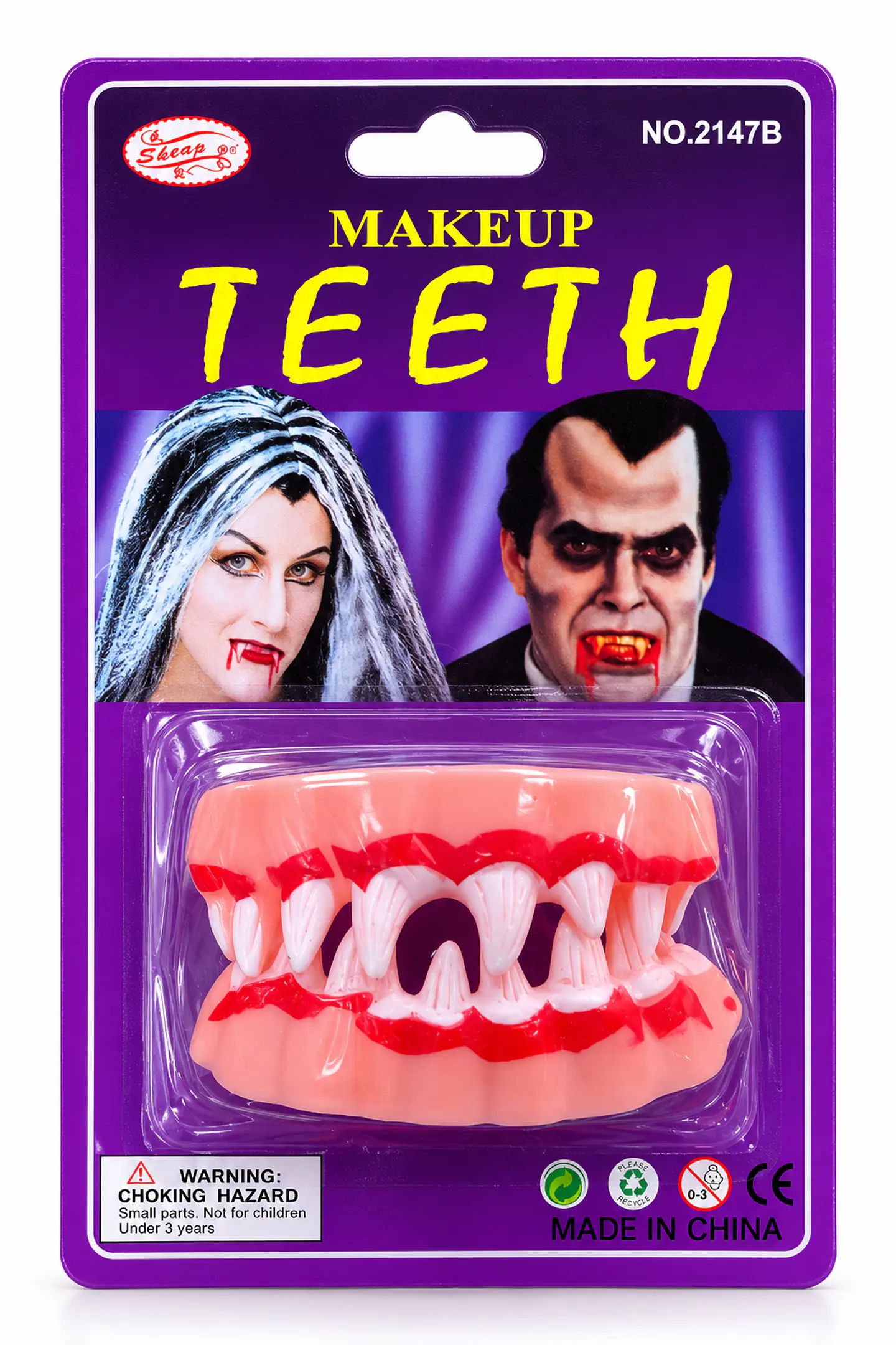 DENTADURA DRACULA HALLOWEEN 1