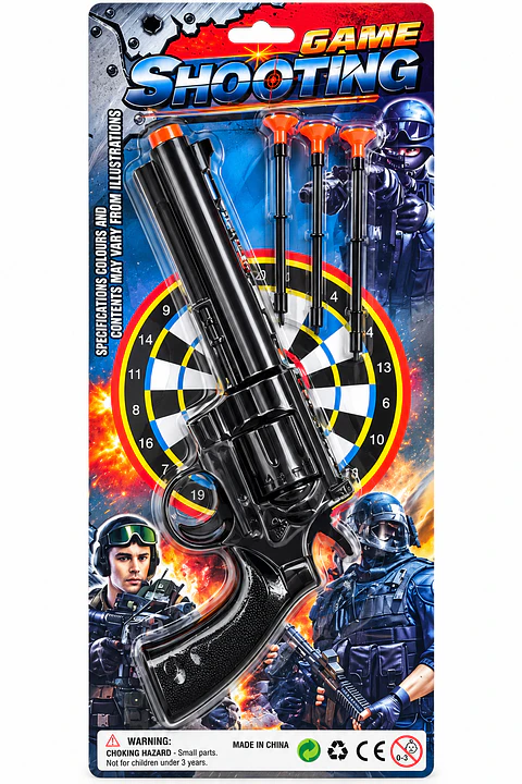 PISTOLA MAGNUM 