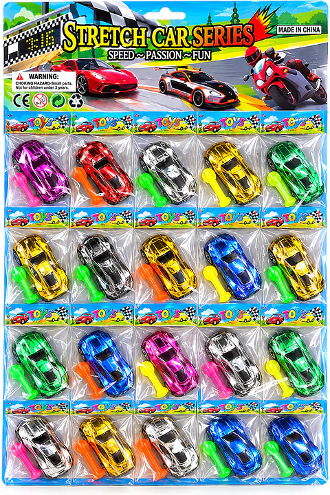 DISPLAY DE 20 UNIDEDES AUTITOS COLORES