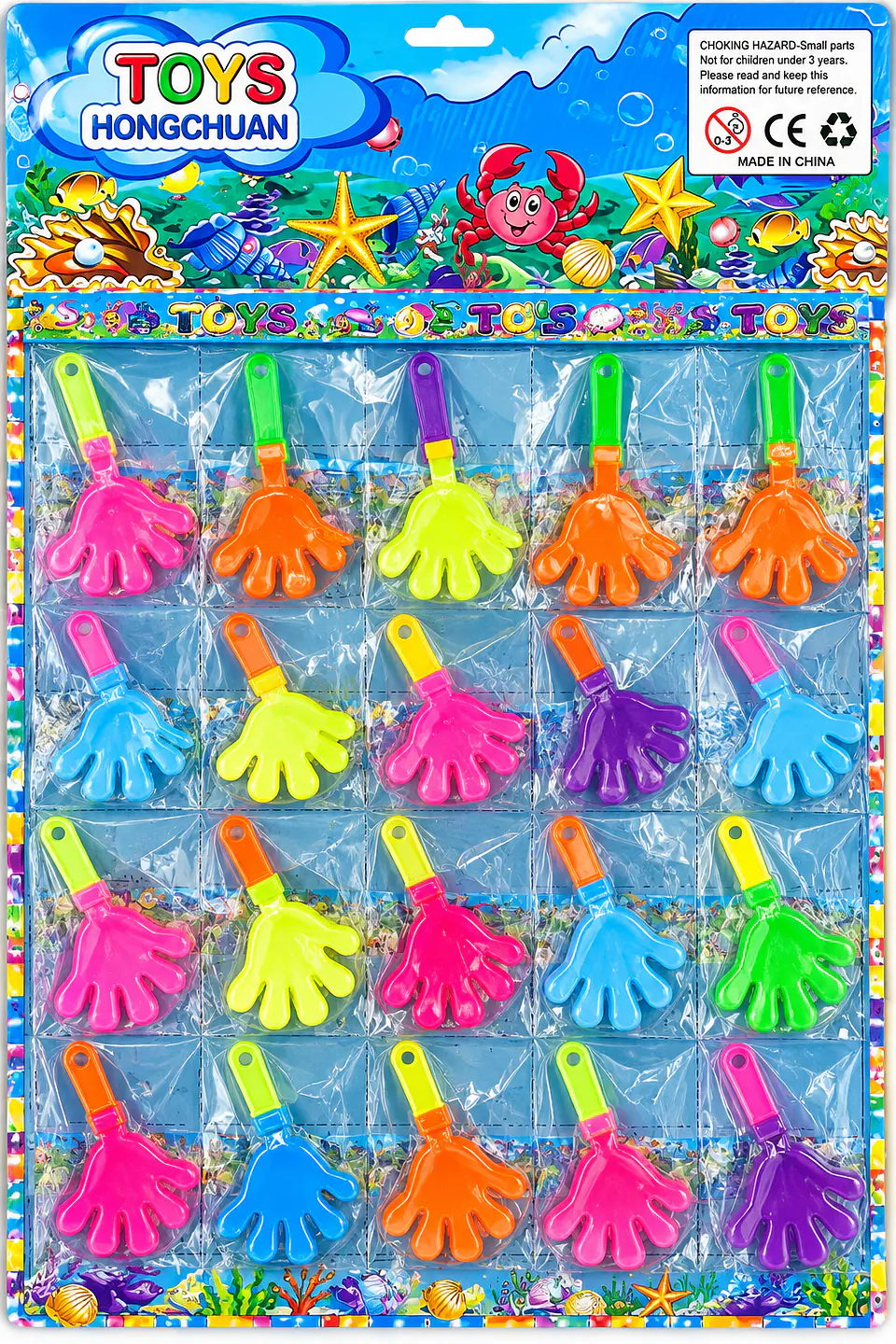 DISPLAY DE 20 UNIDEDES  MANITOS 1