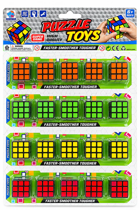 DISPLAY DE 20 UNIDEDES MINI CUBO