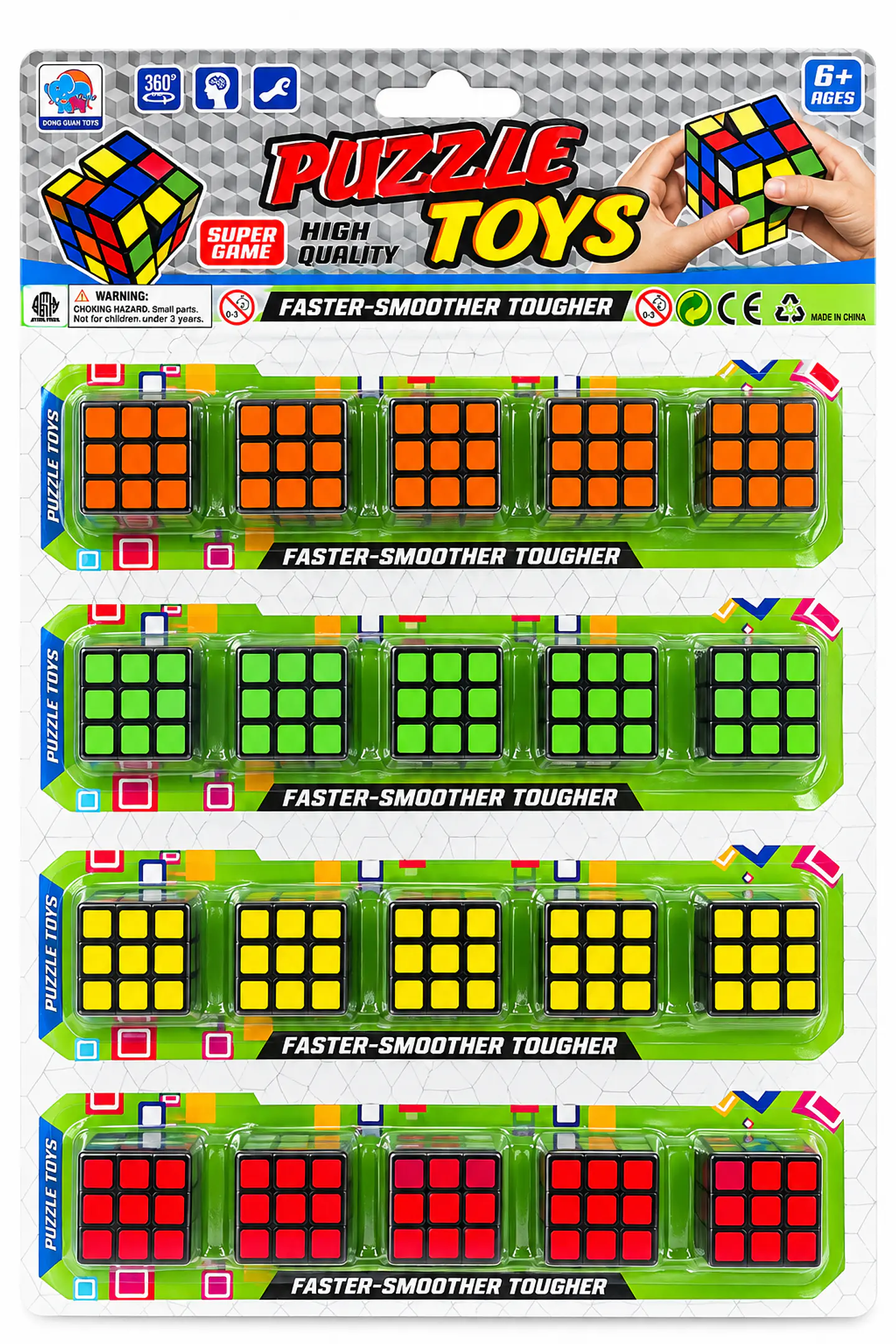 DISPLAY DE 20 UNIDEDES MINI CUBO 1