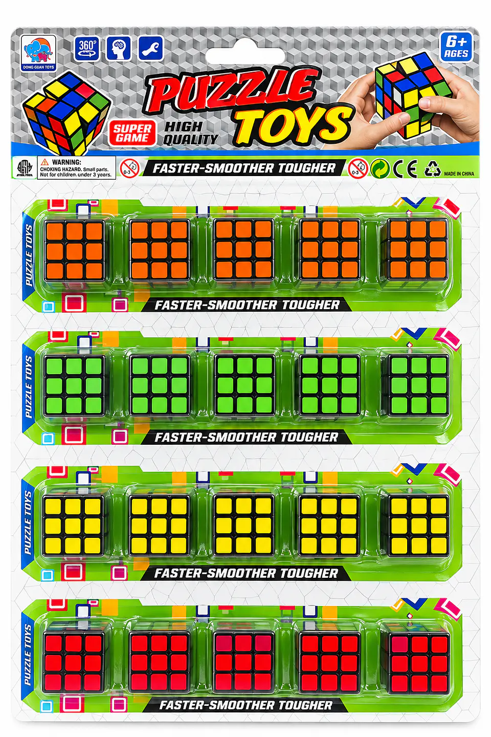 DISPLAY DE 20 UNIDEDES MINI CUBO 1