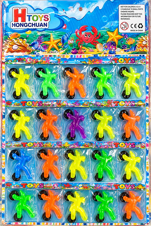DISPLAY DE 20 UNIDEDES MOTOS DE COLORES