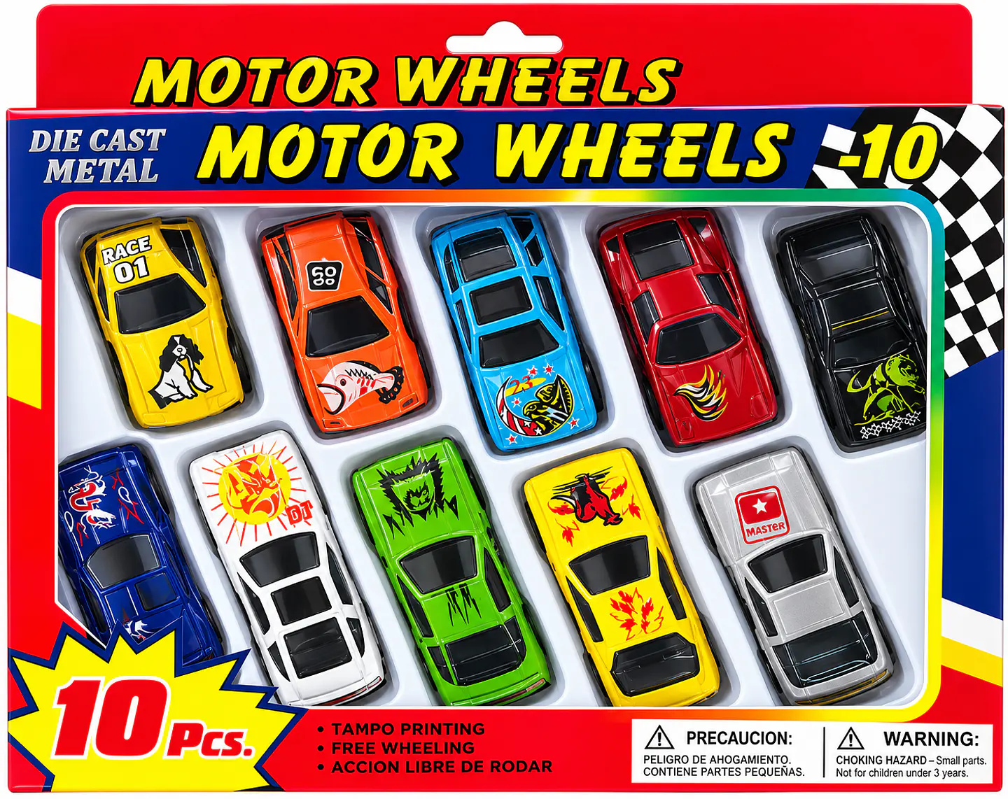 SET DE 10 AUTOS DEPORTIVOS  1