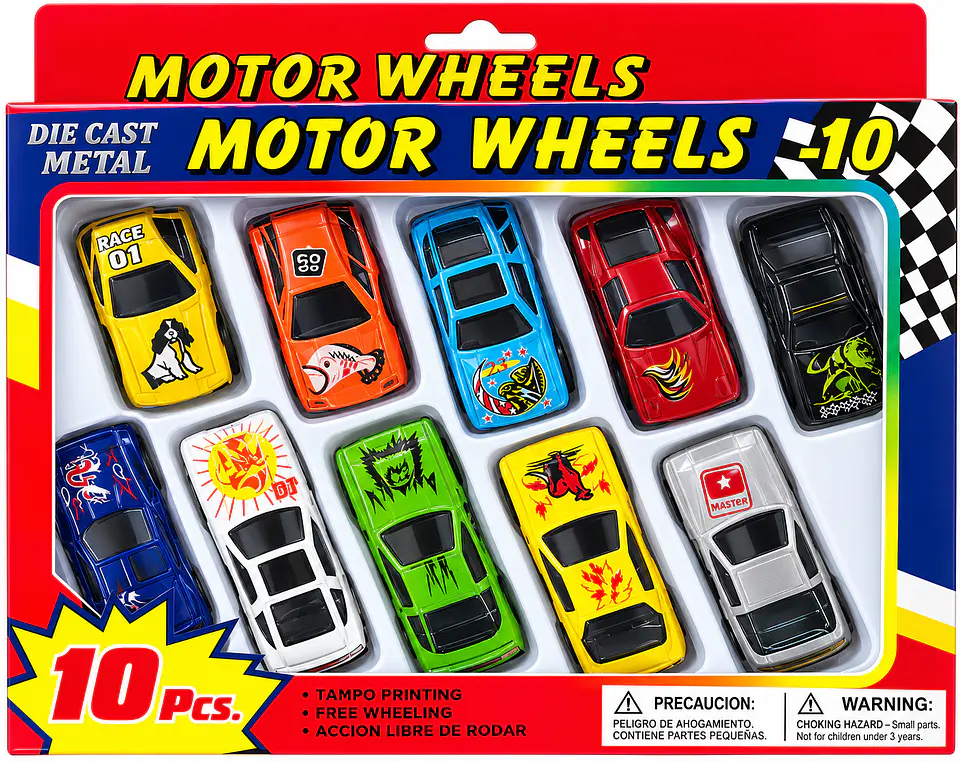 SET DE 10 AUTOS DEPORTIVOS  1
