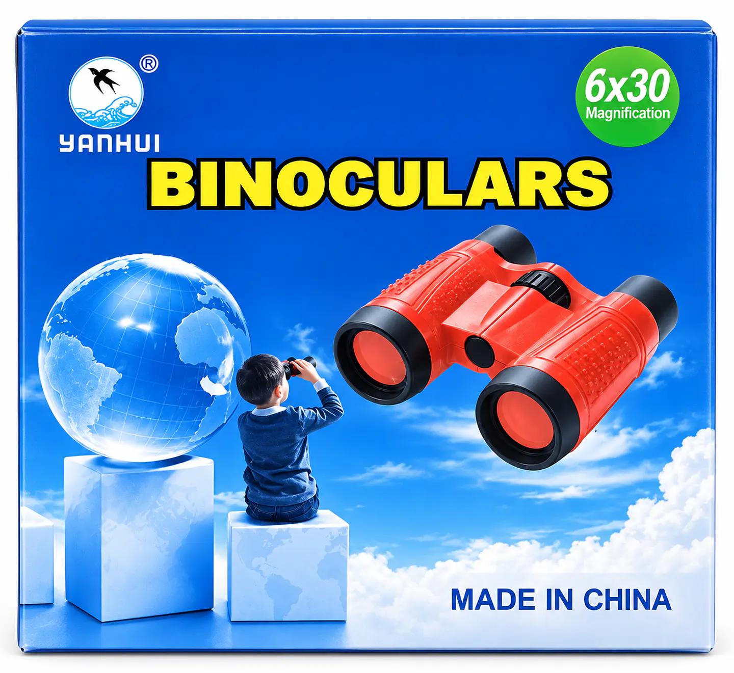 BINOCULARES NIÑO 1