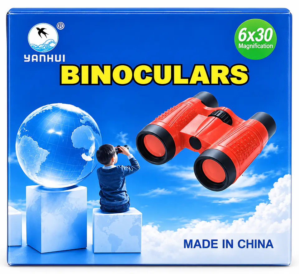 BINOCULARES NIÑO 1