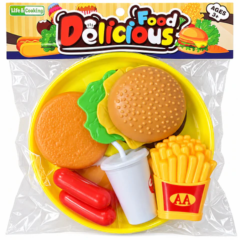 PLATILLO DE COMIDA RÁPIDA 