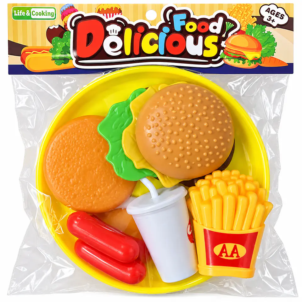 PLATILLO DE COMIDA RÁPIDA  1
