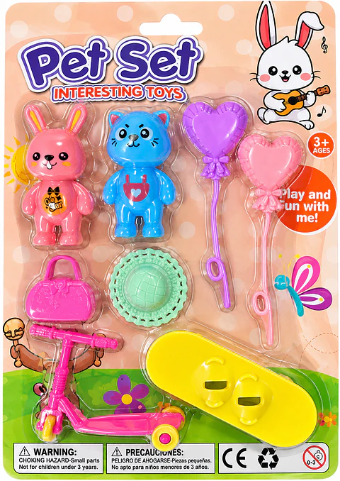 JUEGO MASCOTAS EXTREMO