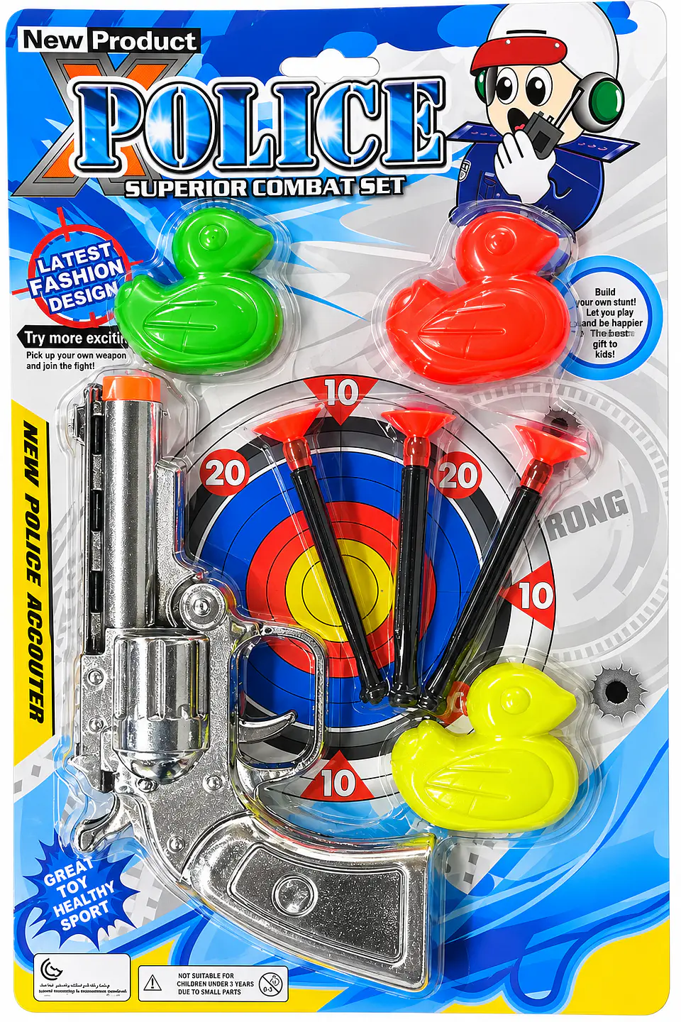 REVOLVER MATA PATOS  1