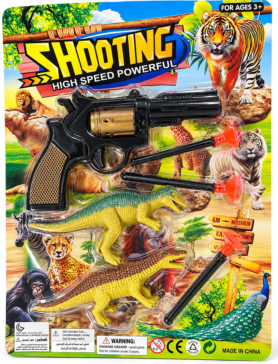 REVOLVER DINOSAURIO  1