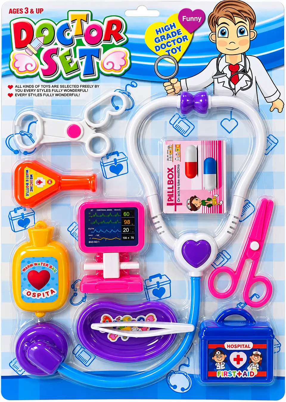 DISPLAY GRANDE DOCTOR  1