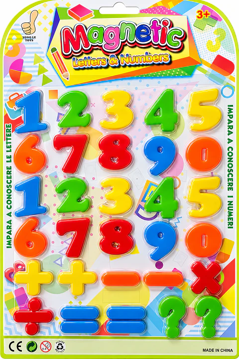 DISPLAY NUMEROS MAGNÉTICO 