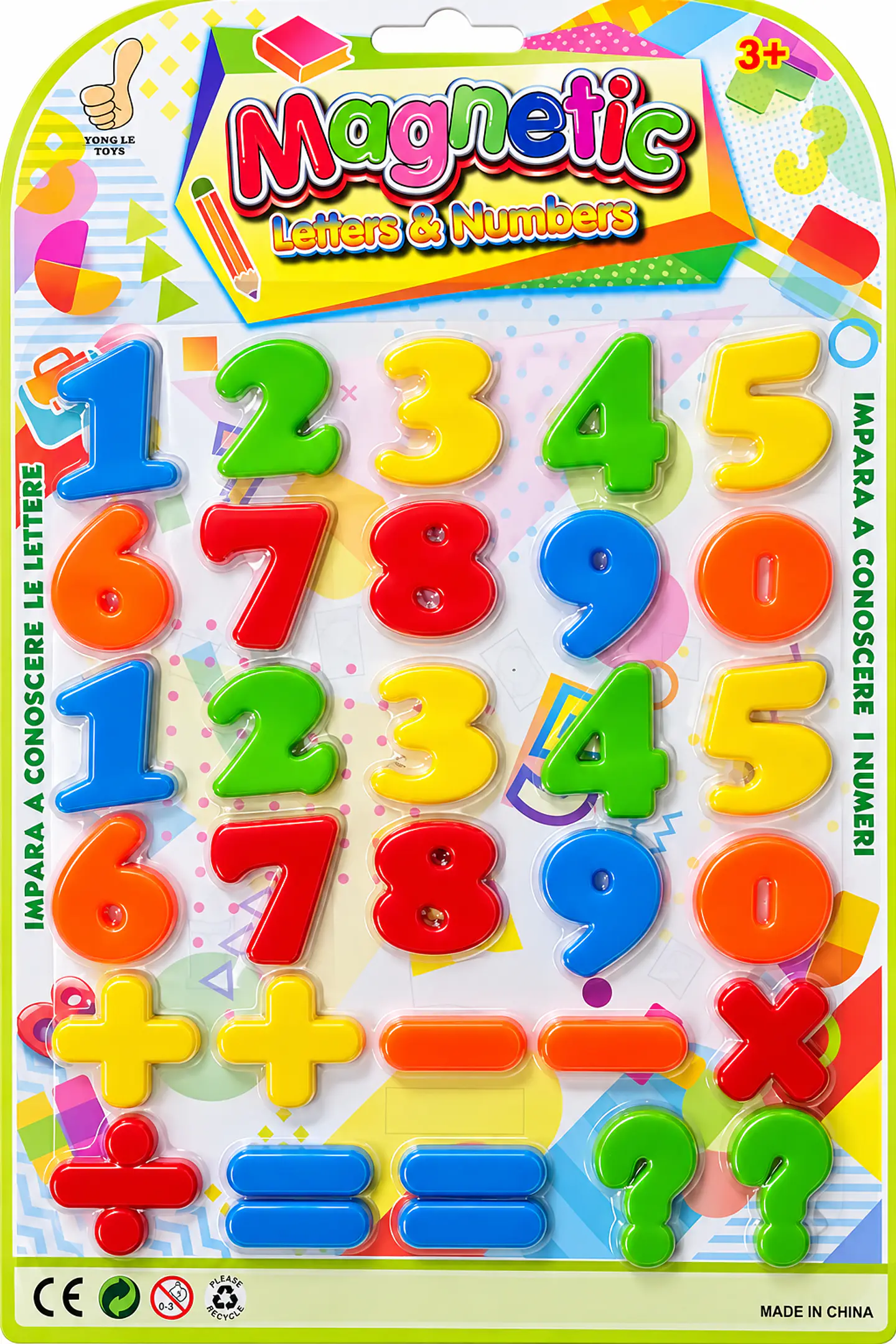DISPLAY NUMEROS MAGNÉTICO  1