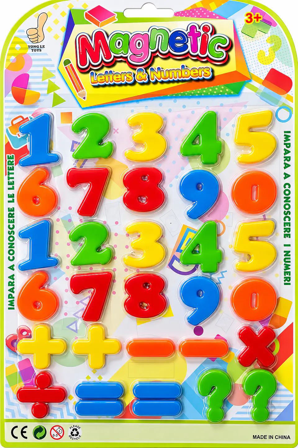 DISPLAY NUMEROS MAGNÉTICO  1