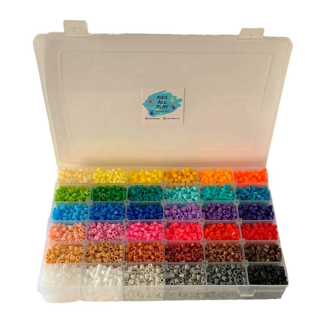 PACK 36 COLORES ARTKAL (12.200 BEADS 5MM)