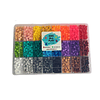 PACK 24 COLORES ARTKAL (5.600 BEADS 5MM)