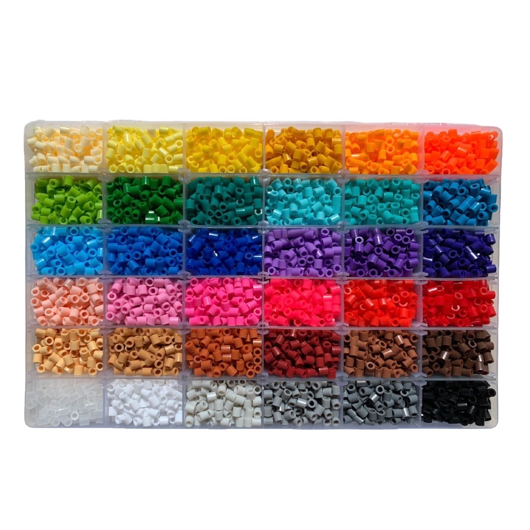 PACK 36 COLORES ARTKAL (12.200 BEADS 5MM)