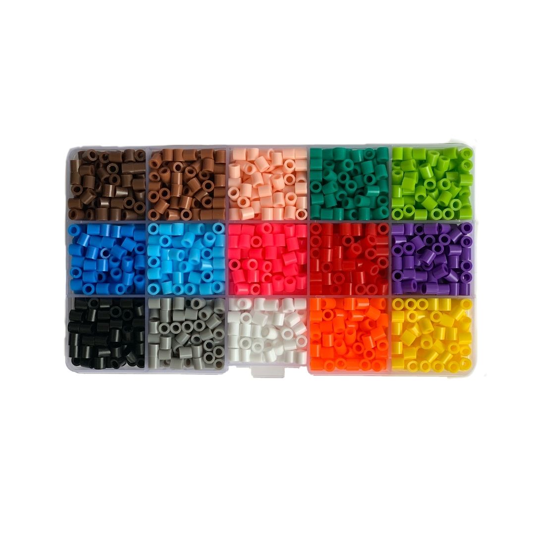 CAJA 15 Colores ARTKAL (2.000 Beads 5mm)