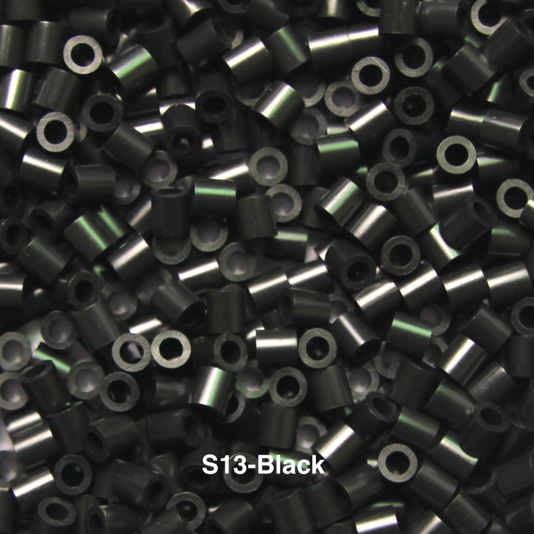 BOLSA DE 1 KG Negro o Blanco (Beads ARTKAL 5mm)