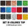SET 15 Colores TOP (16.000 BEADS)