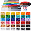 *NUEVO* Pack 36 Colores PRO (11.000 Beads 5mm)