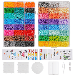 *NUEVO* Pack 48 Colores PRO ARTKAL (9.600 Beads 5mm)