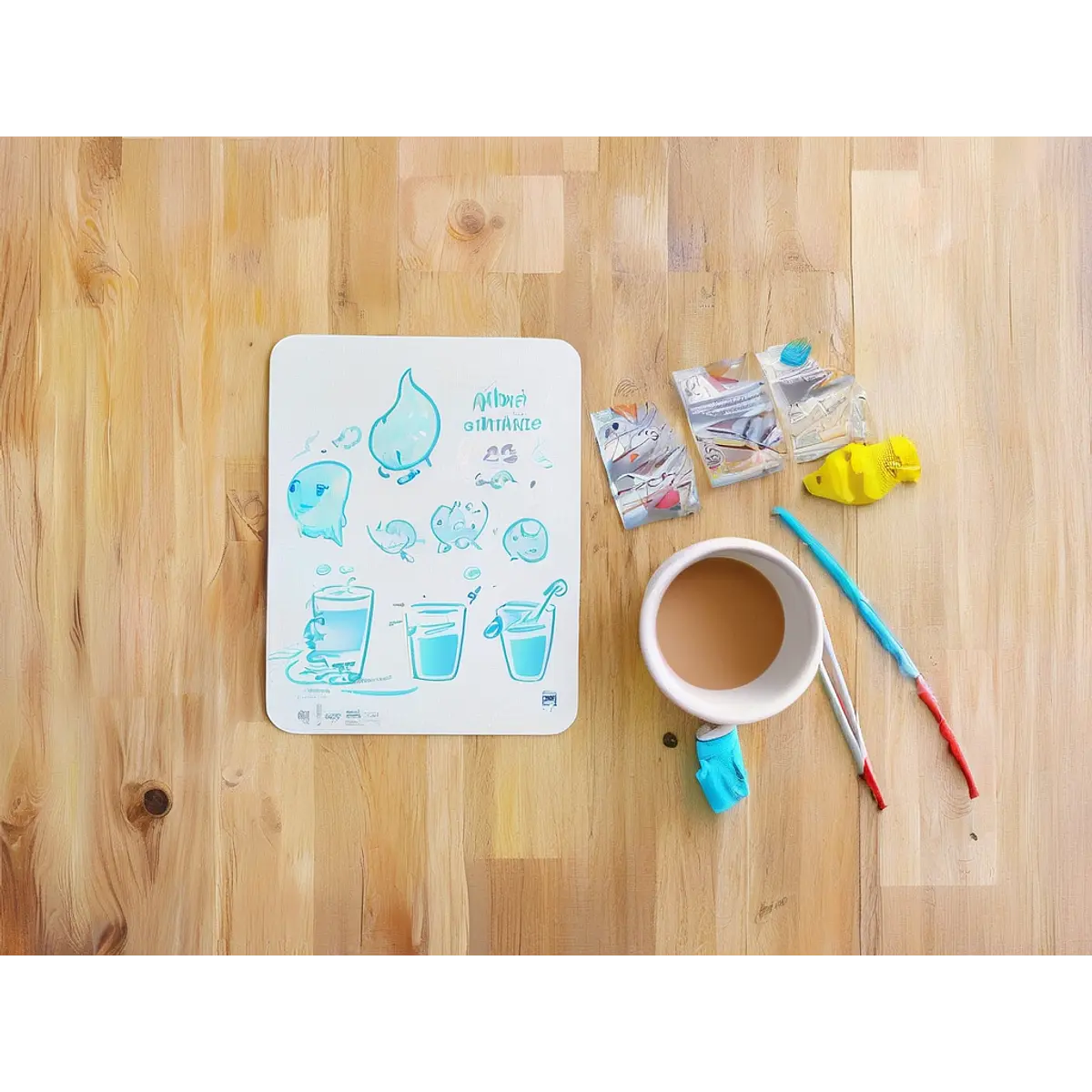 Mess-Free Drawing