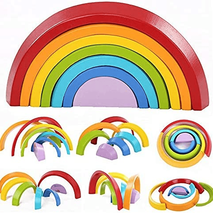 Arcoiris Montessori, 7pcs 1