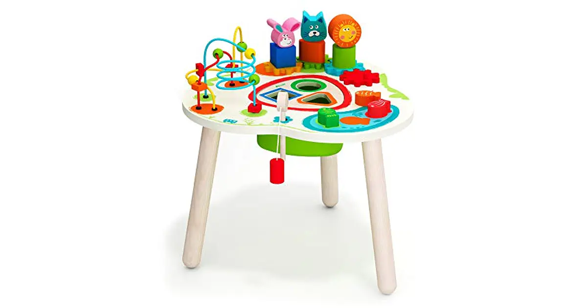 Workshop toy table