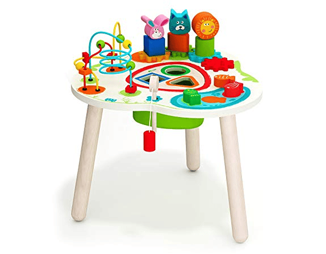 Workshop toy table