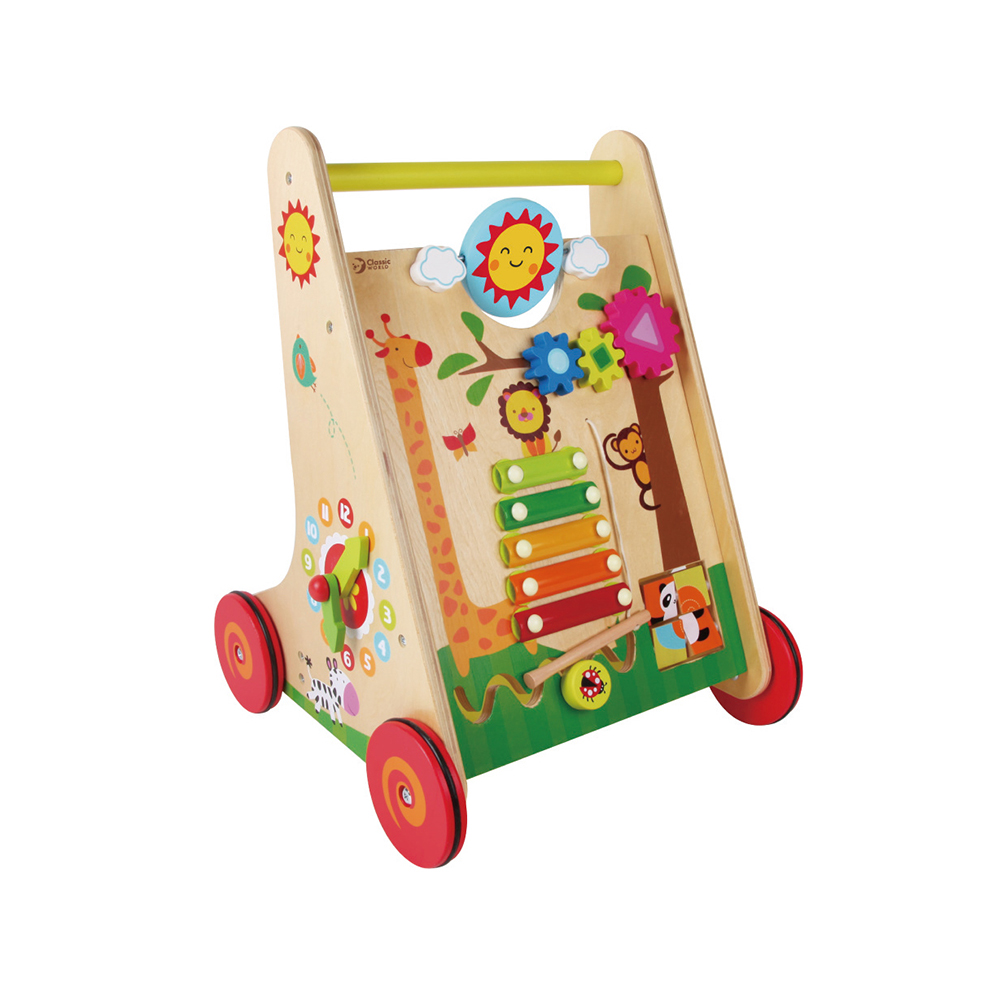 Caminador de Madera Happy Learning