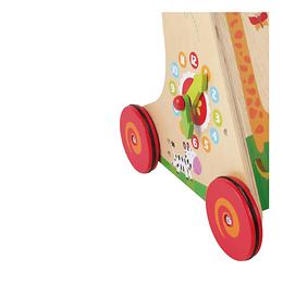 Caminador de Madera Happy Learning