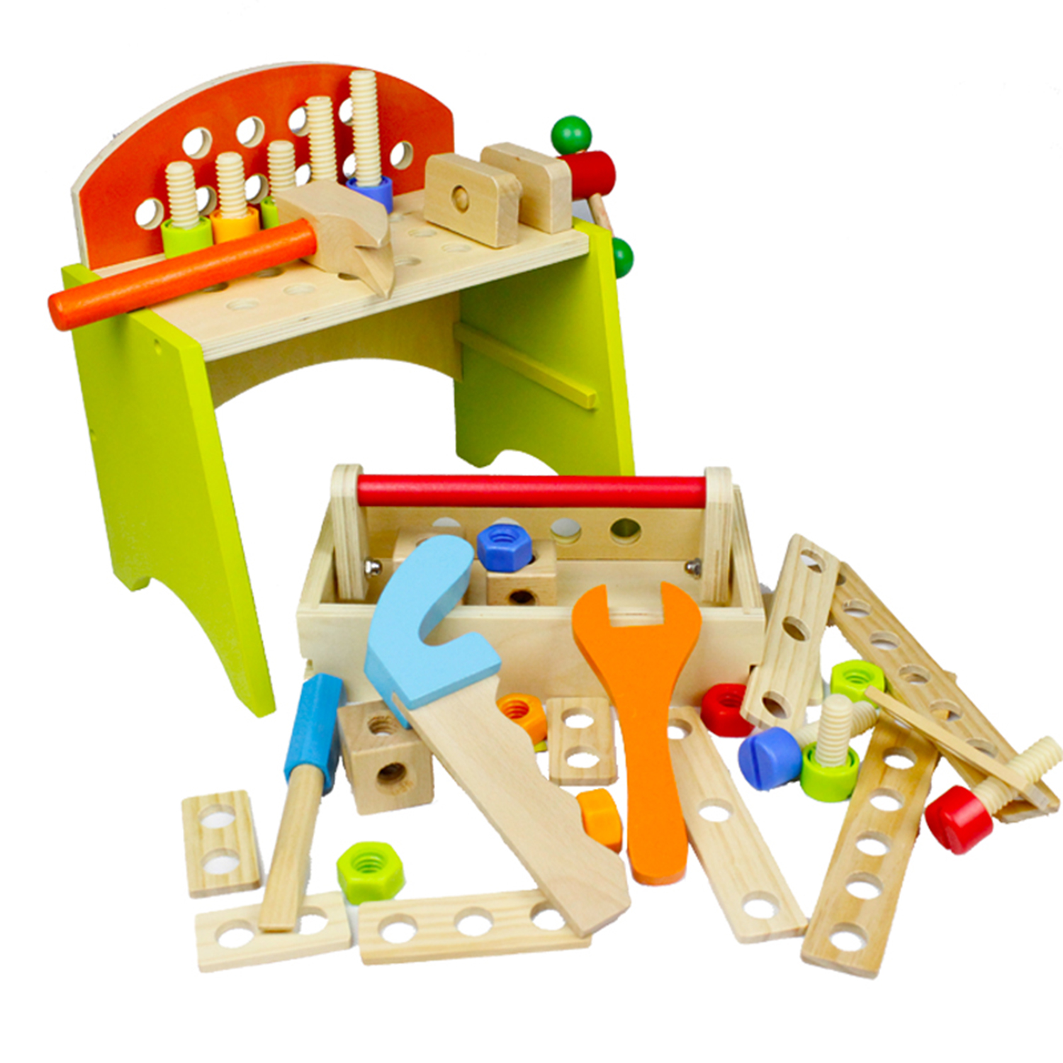 Tool Set Madera Montessori