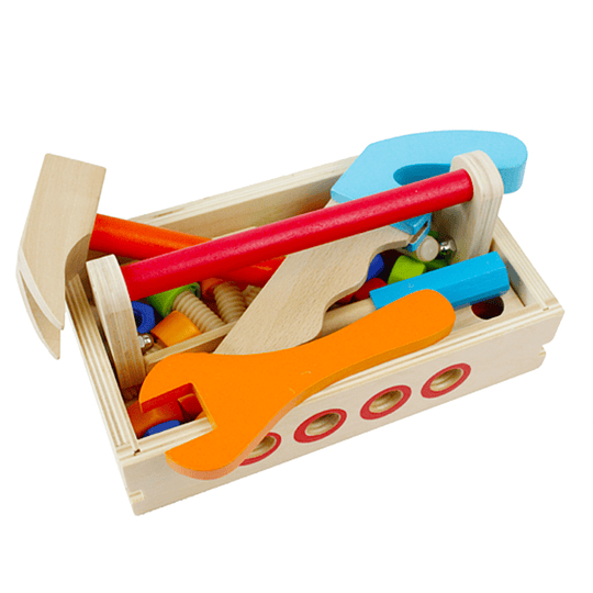 Tool Set Madera Montessori