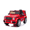 Auto a Batería Jeep G63 Con Licencia Mercedes 12V Rojo