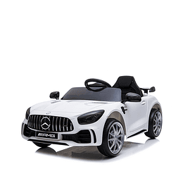 Auto Mercedes Gt Blanco 12V