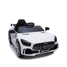 Auto Mercedes Gt Blanco 12V