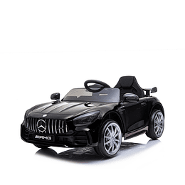 Auto Mercedes Gt Negro 12V