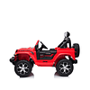 Jeep Rubicon Rojo Batería