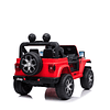 Jeep Rubicon Rojo Bateria