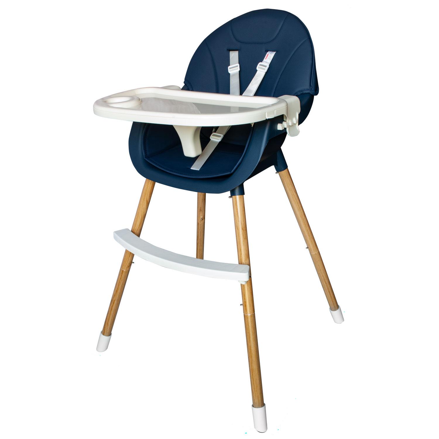 Silla De Comer Niza Azul