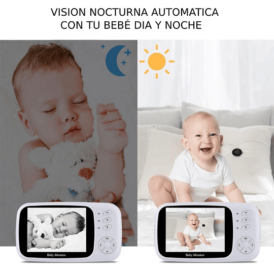 Baby Monitor 3.5 pulgadas
